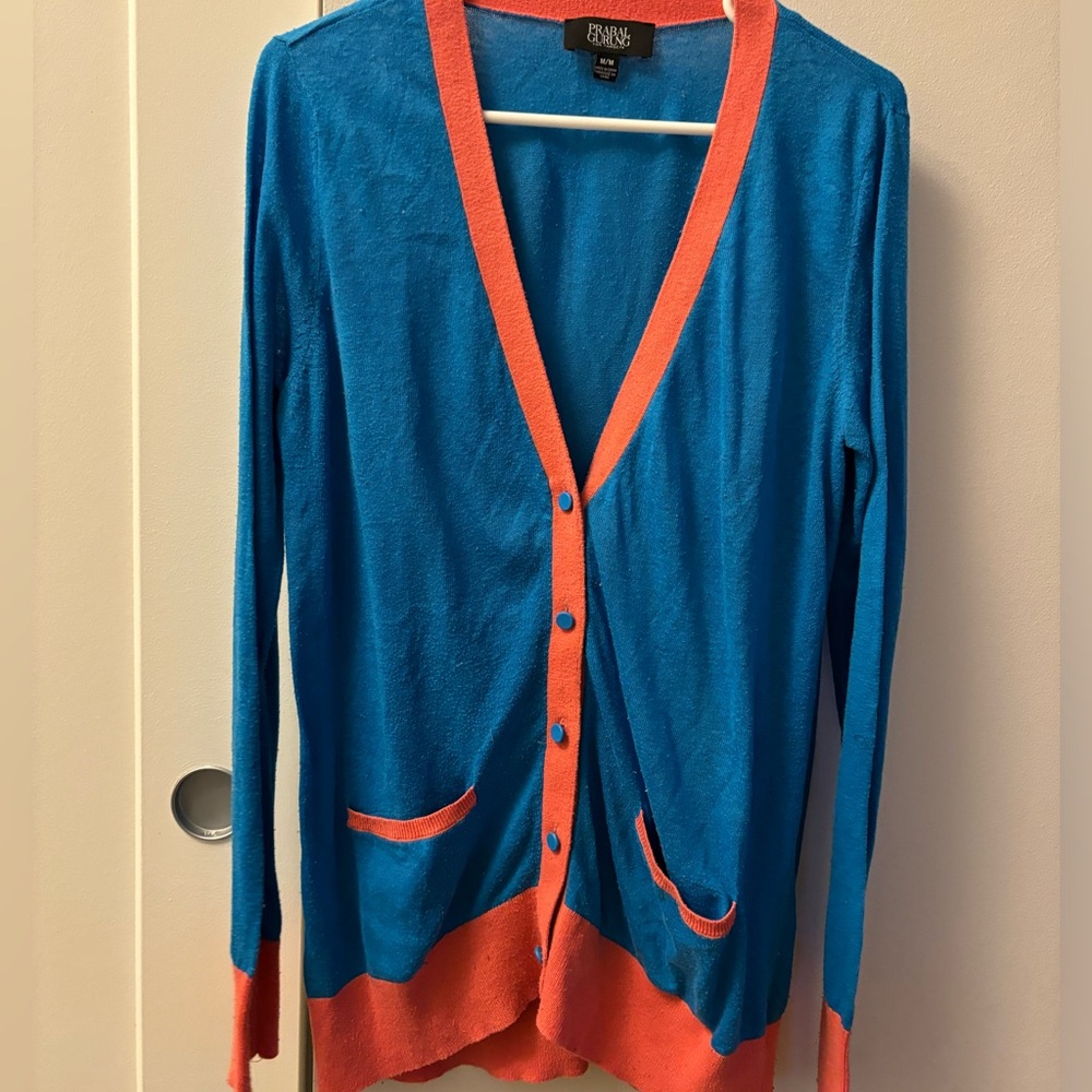 Long Cardigan Sweater